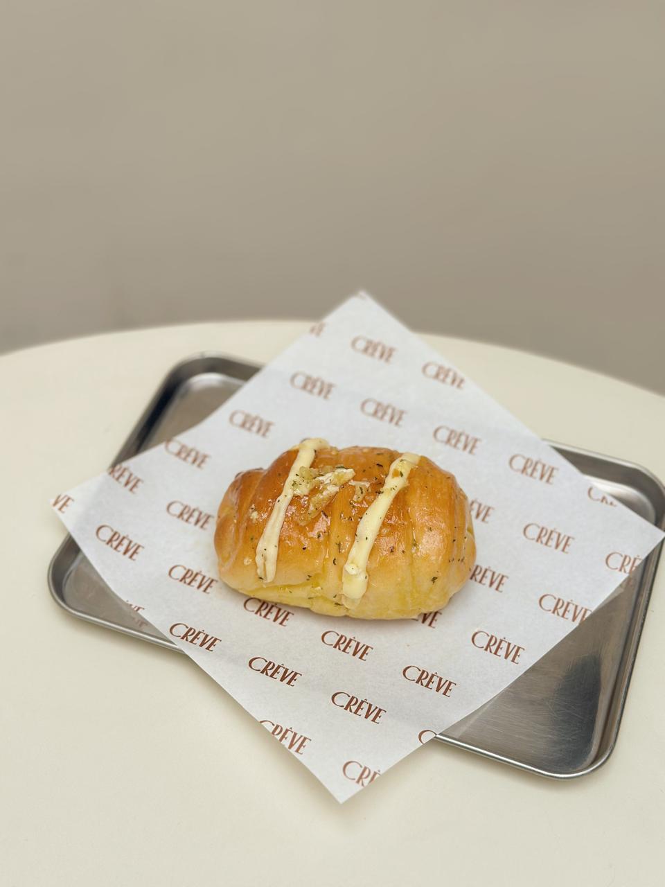Salt Bread Korean Garlic Cream Cheese