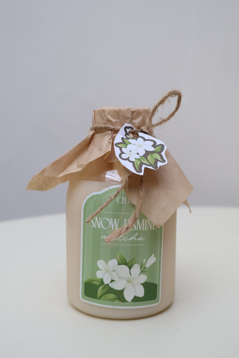 Snow Jasmine Milk Tea