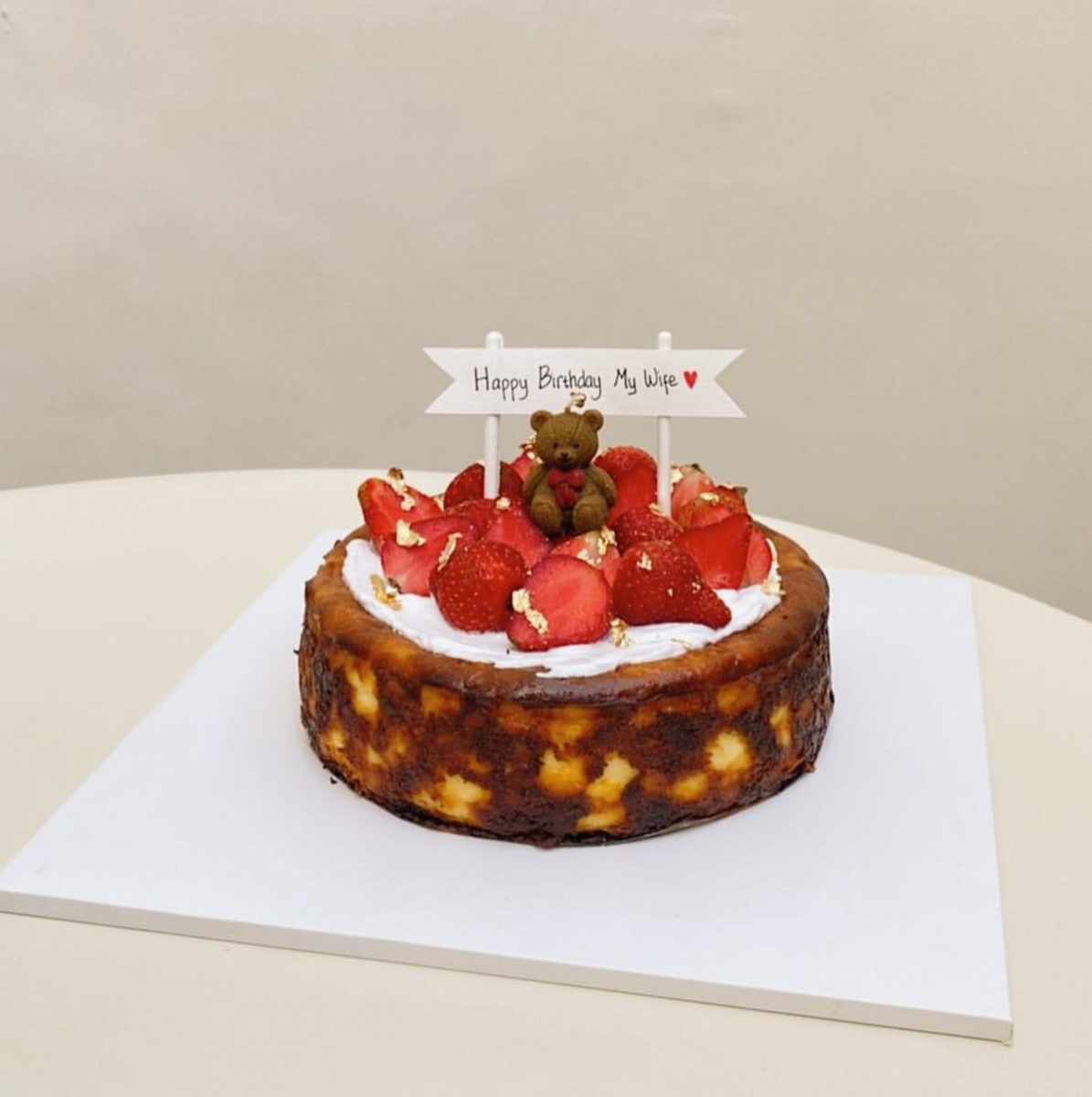WHOLE CAKE Basque Burnt Cheesecake