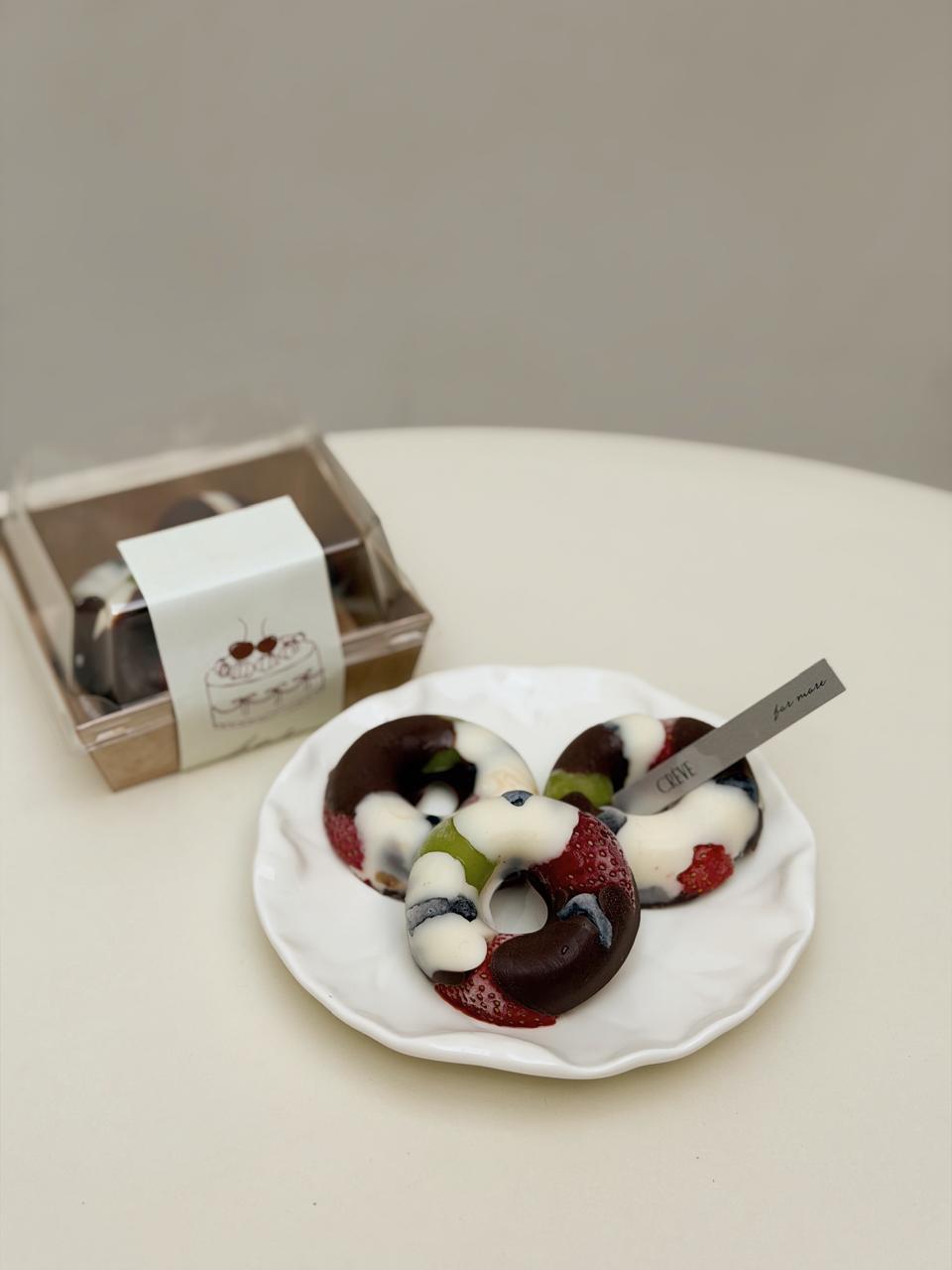 Berry Choco Donut