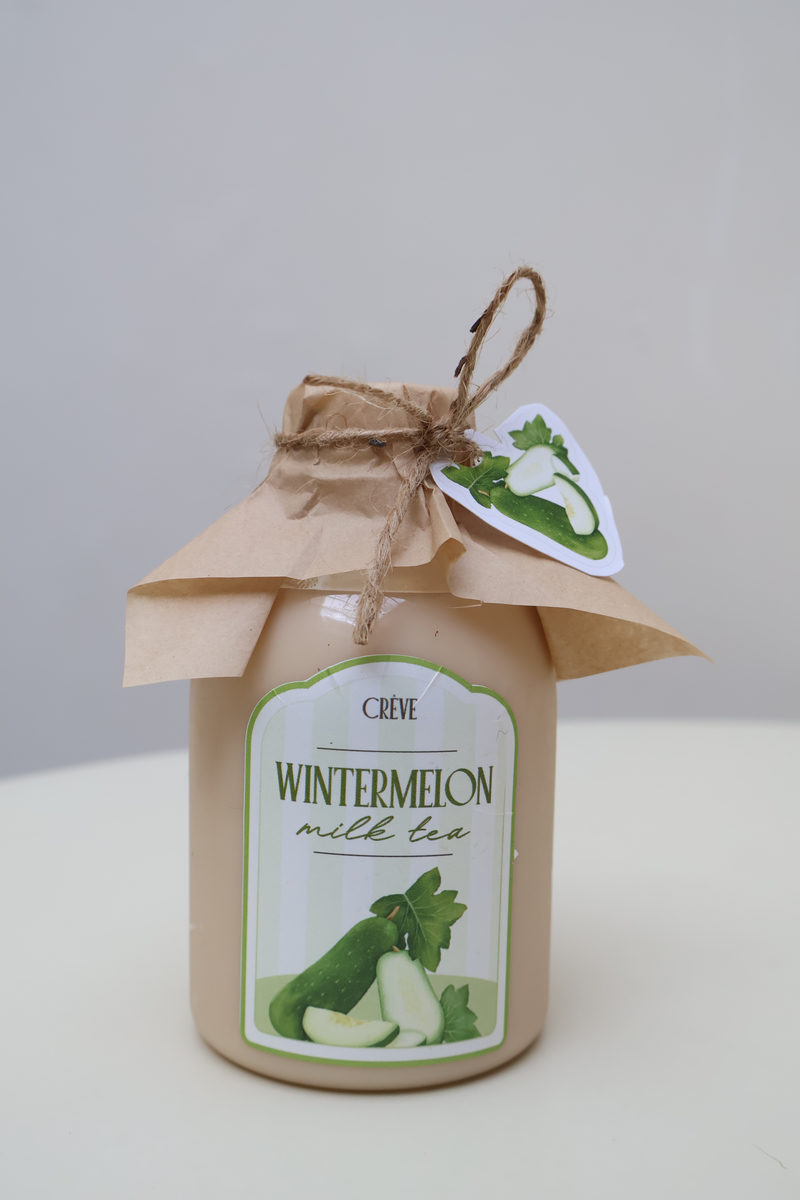 Wintermelon Milk Tea