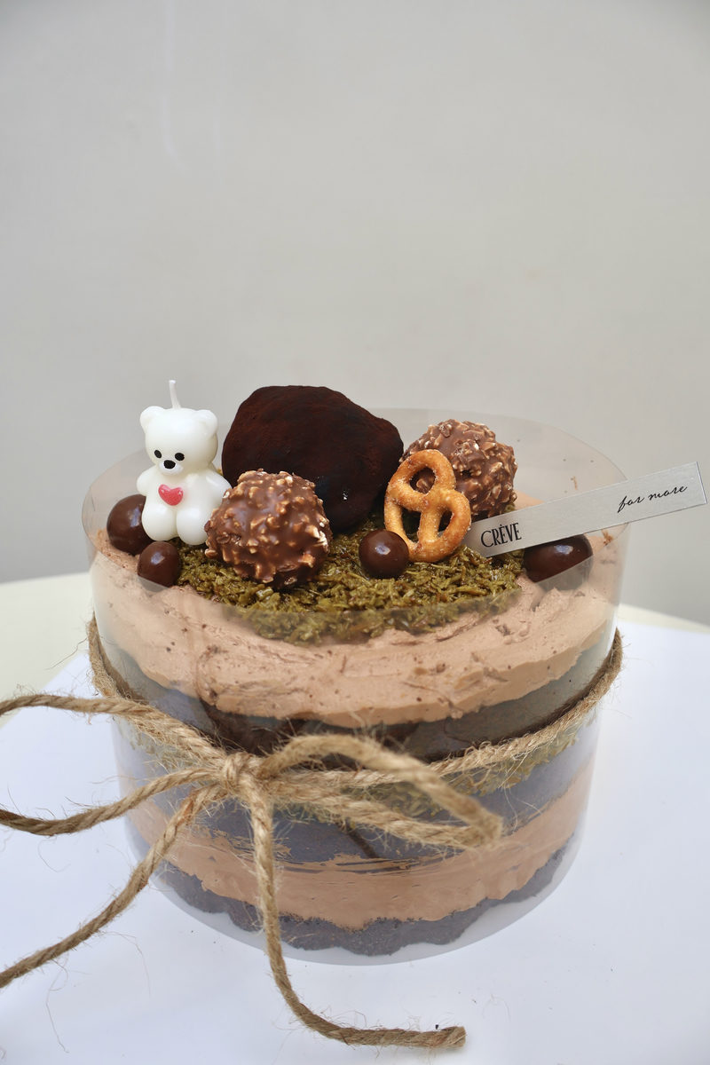 WHOLE CAKE Dubai Chewy Cookie