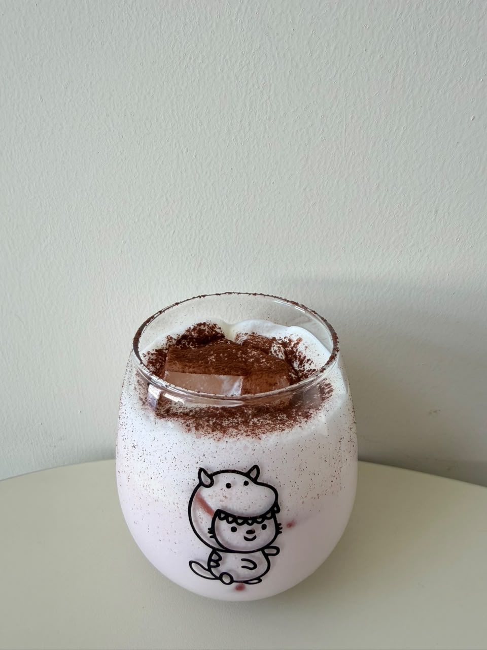 Pink Choco Berry
