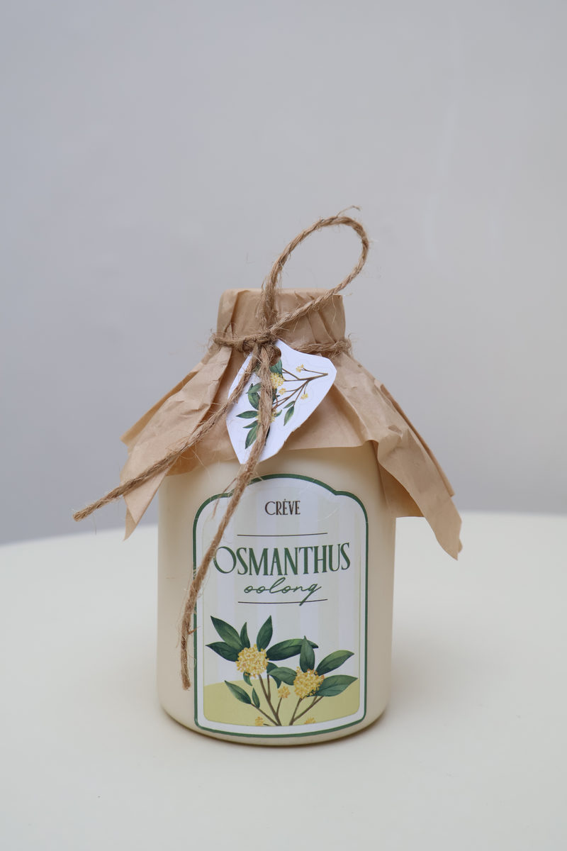 Osmanthus Oolong Milk Tea