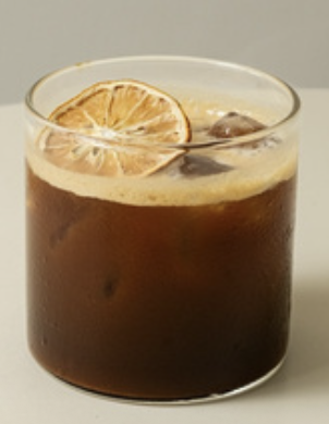 Shaken Black Peach
