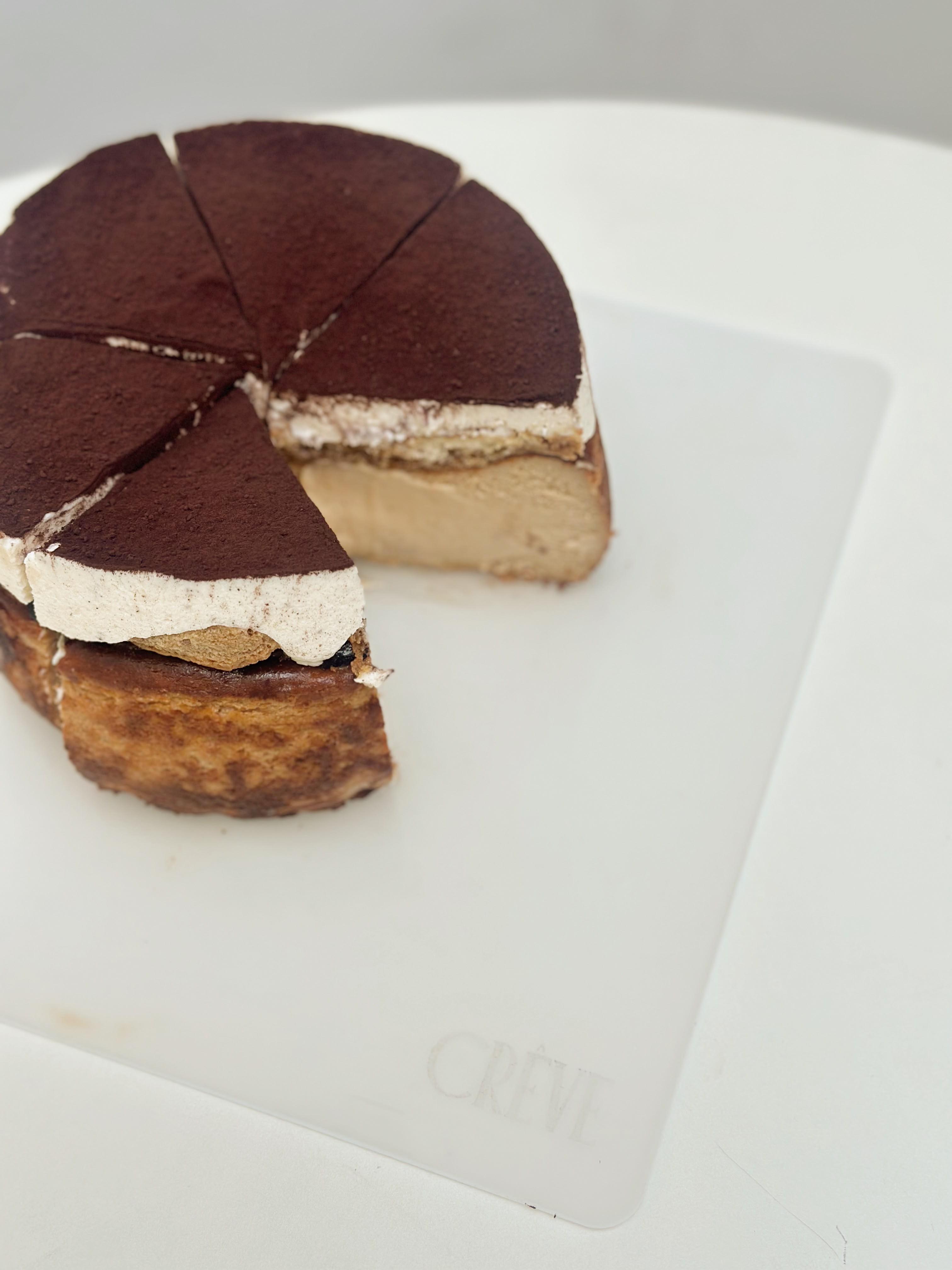 Tiramisu Cheesecake
