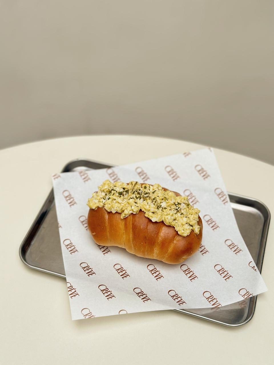 Salt Bread Egg Mayo