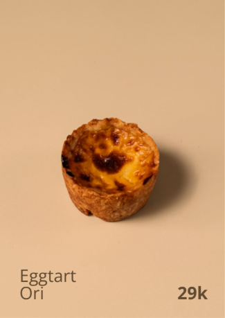 Egg Tart Ori