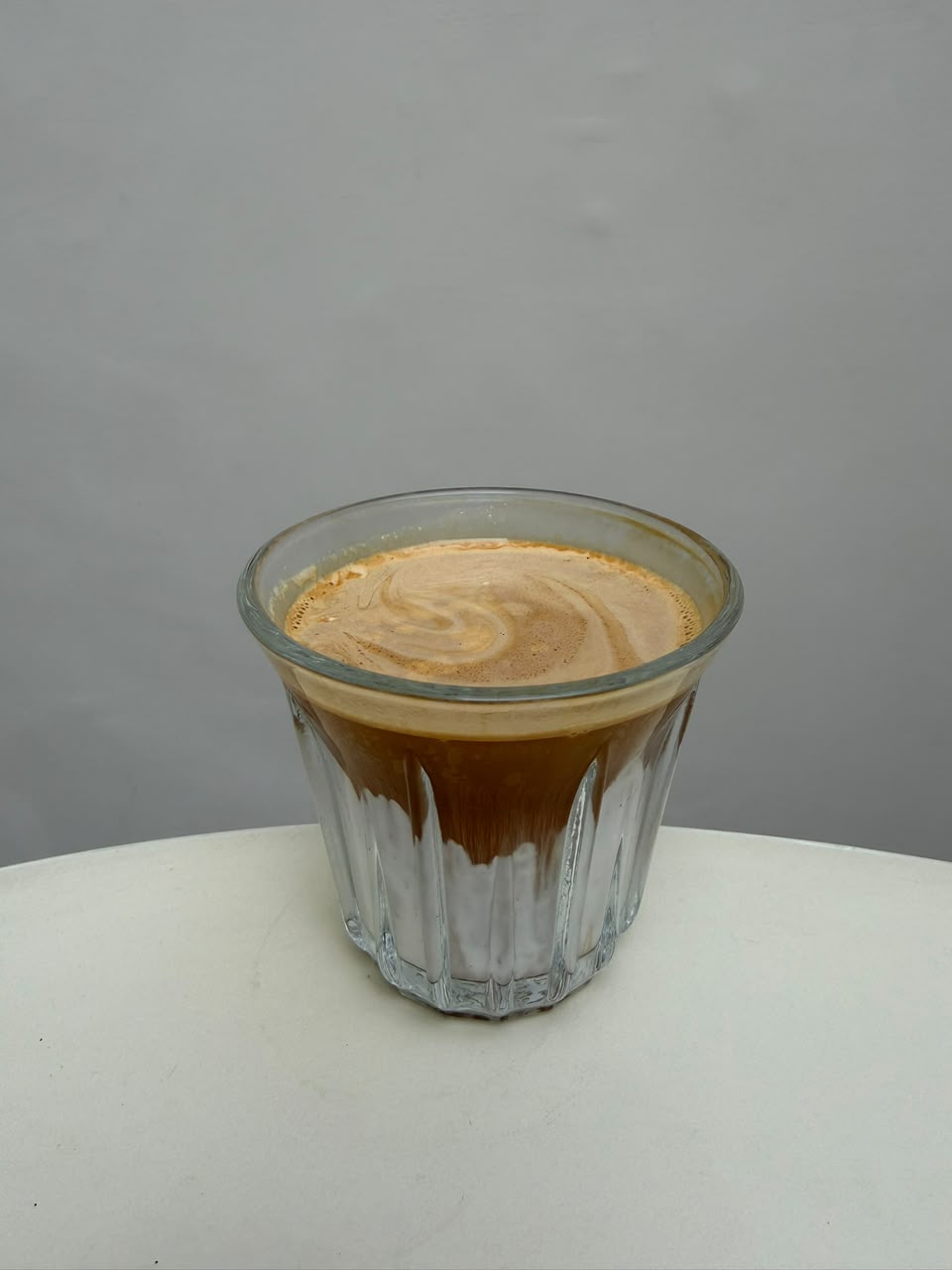 Dirty Butterscotch Latte
