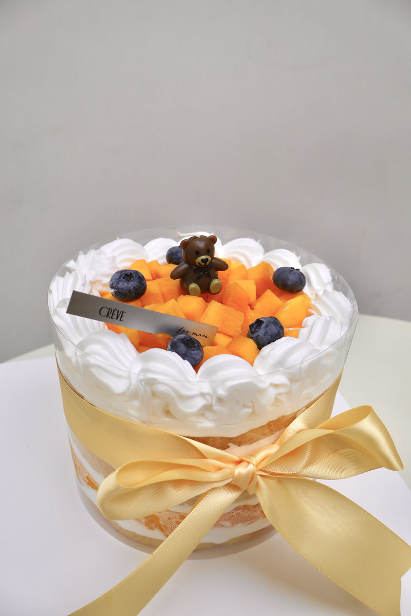 Whole Cake Mango Yoghurt Cake