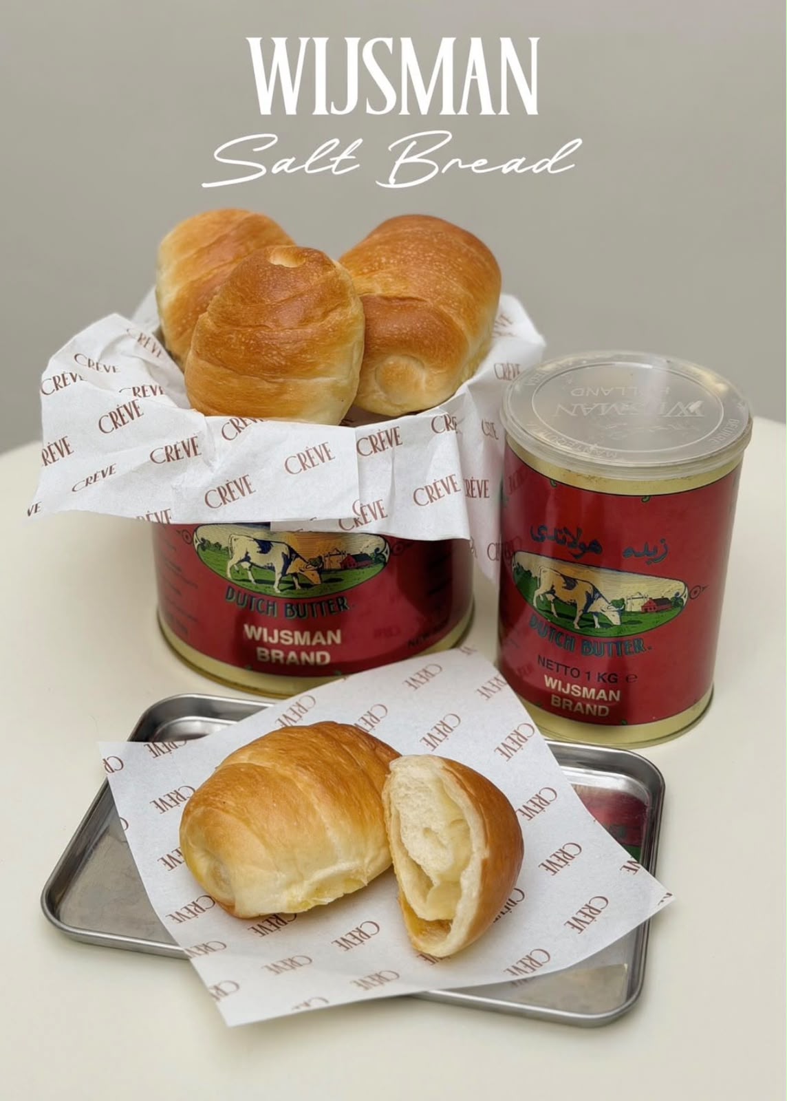 Salt Bread Wijsman