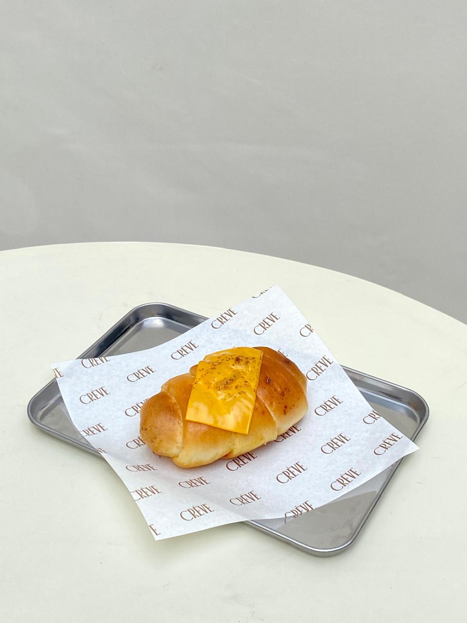 Salt Bread Triple Cheese
