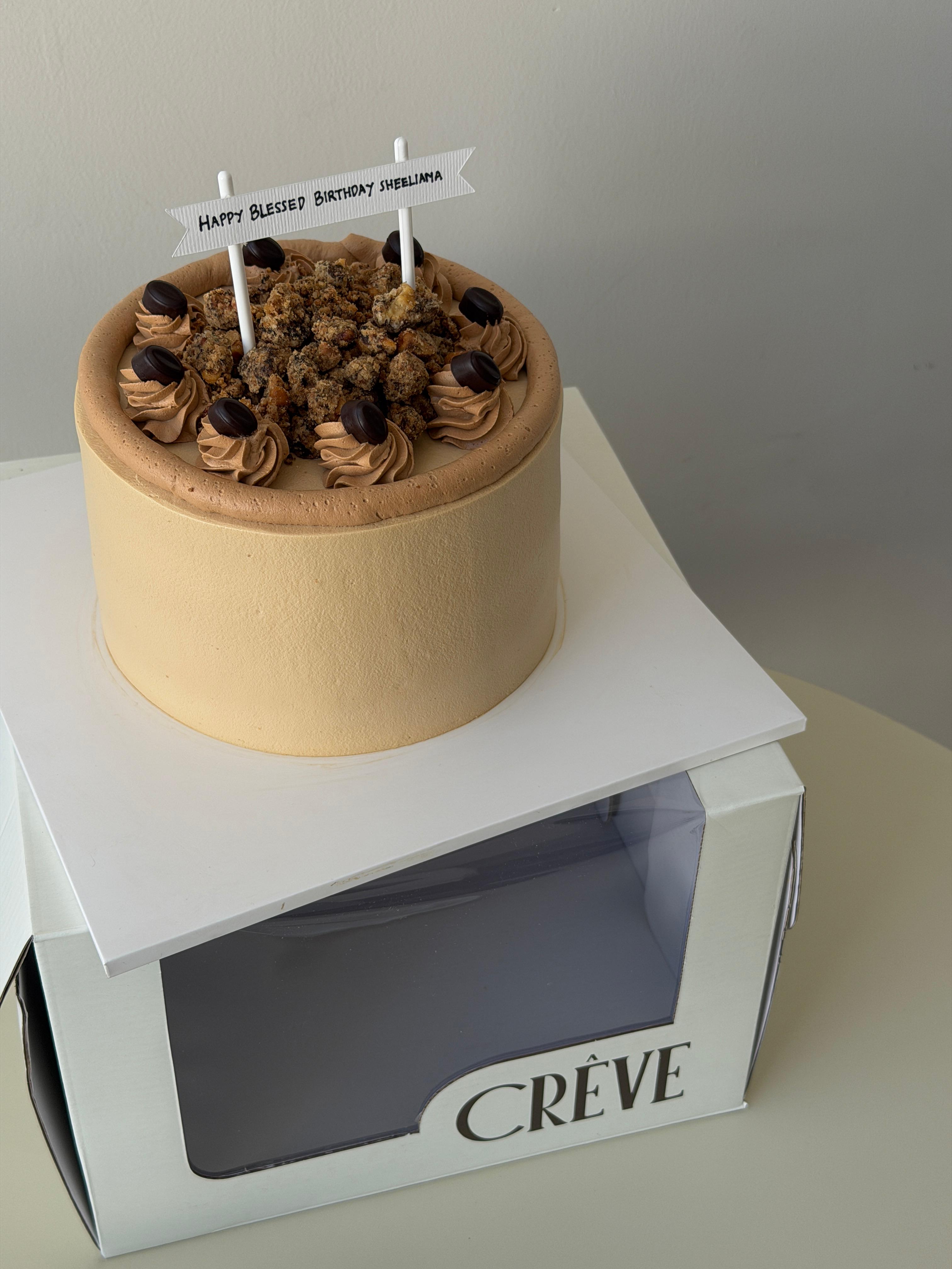 WHOLE CAKE Coffee Crumble