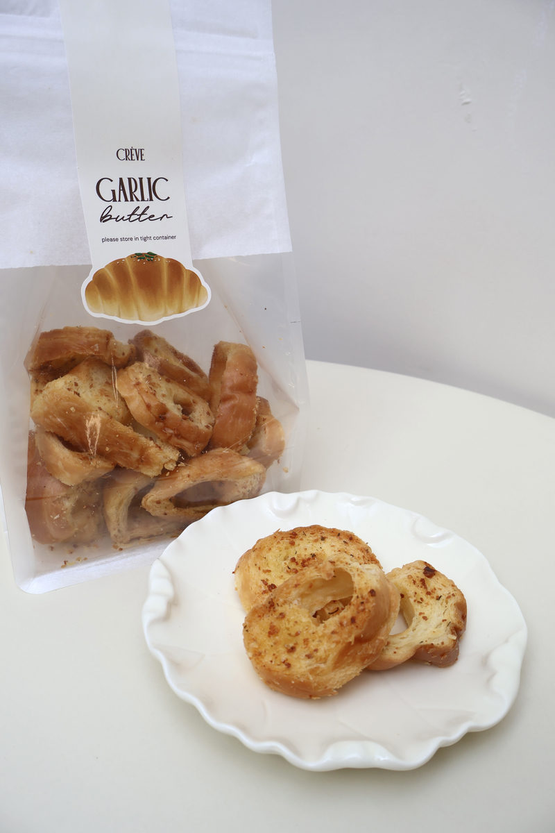CRUNCHY Garlic Butter