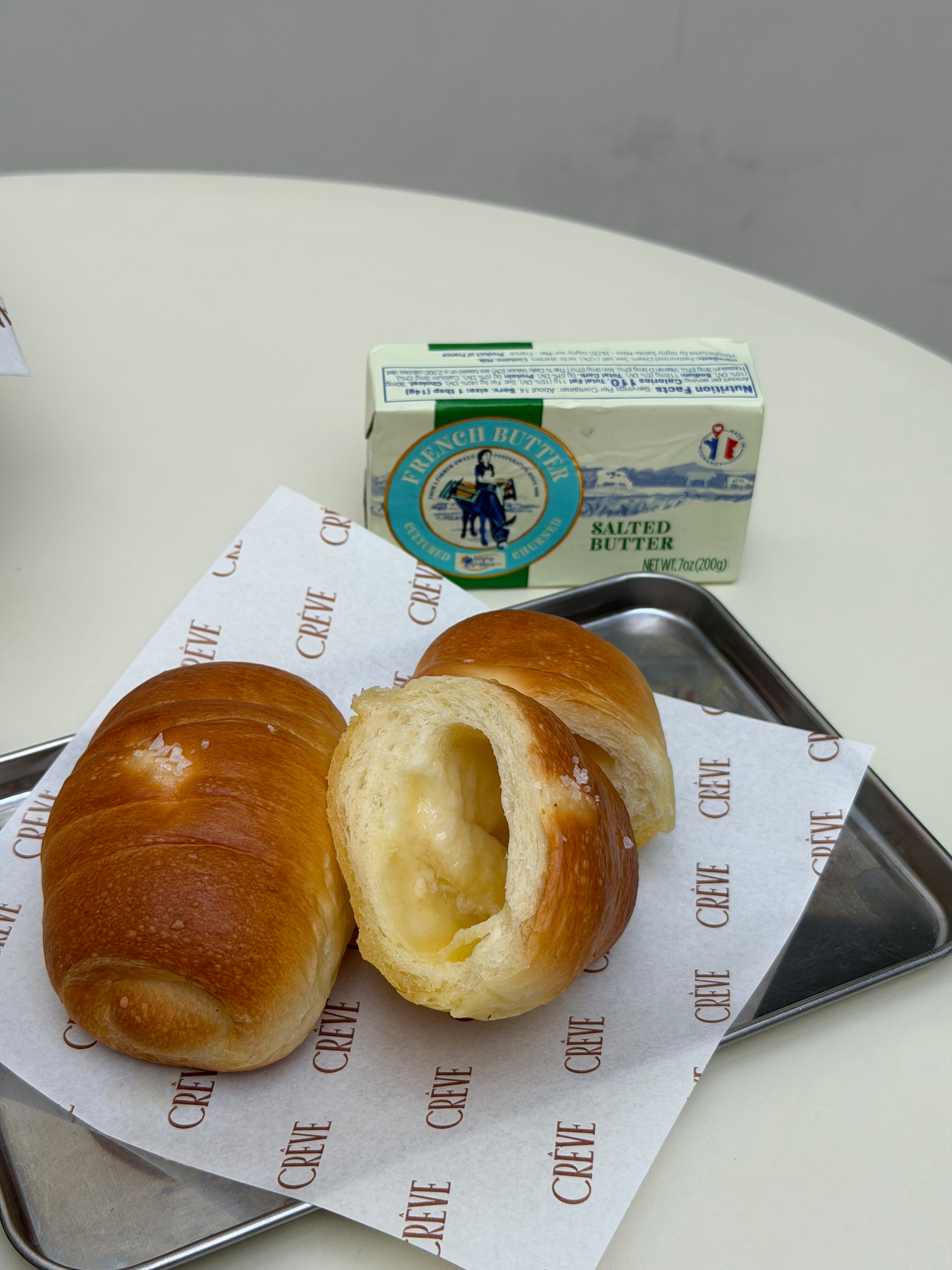 Salt Bread Isigny