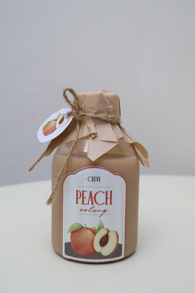 Peach Oolong Milk Tea