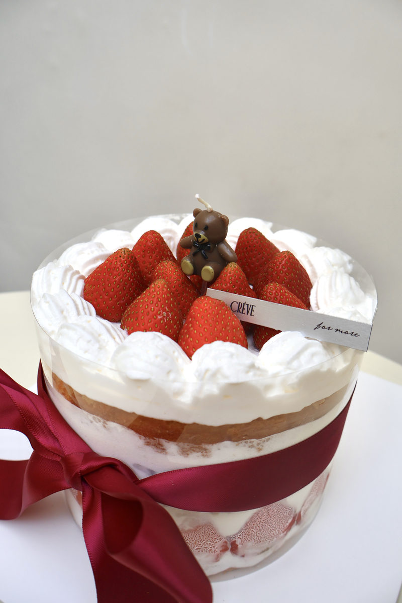 Whole Cake Strawberry Shortcake