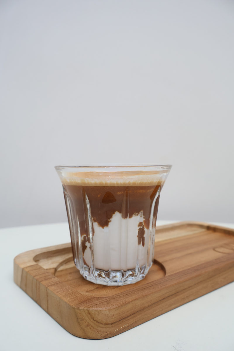 Dirty Macademia Latte