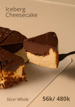 Iceberg Cheesecake